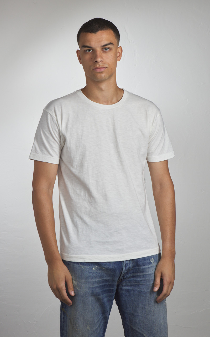 FULLCOUNT 5503 2-PACK T-SHIRT WHITE outlook