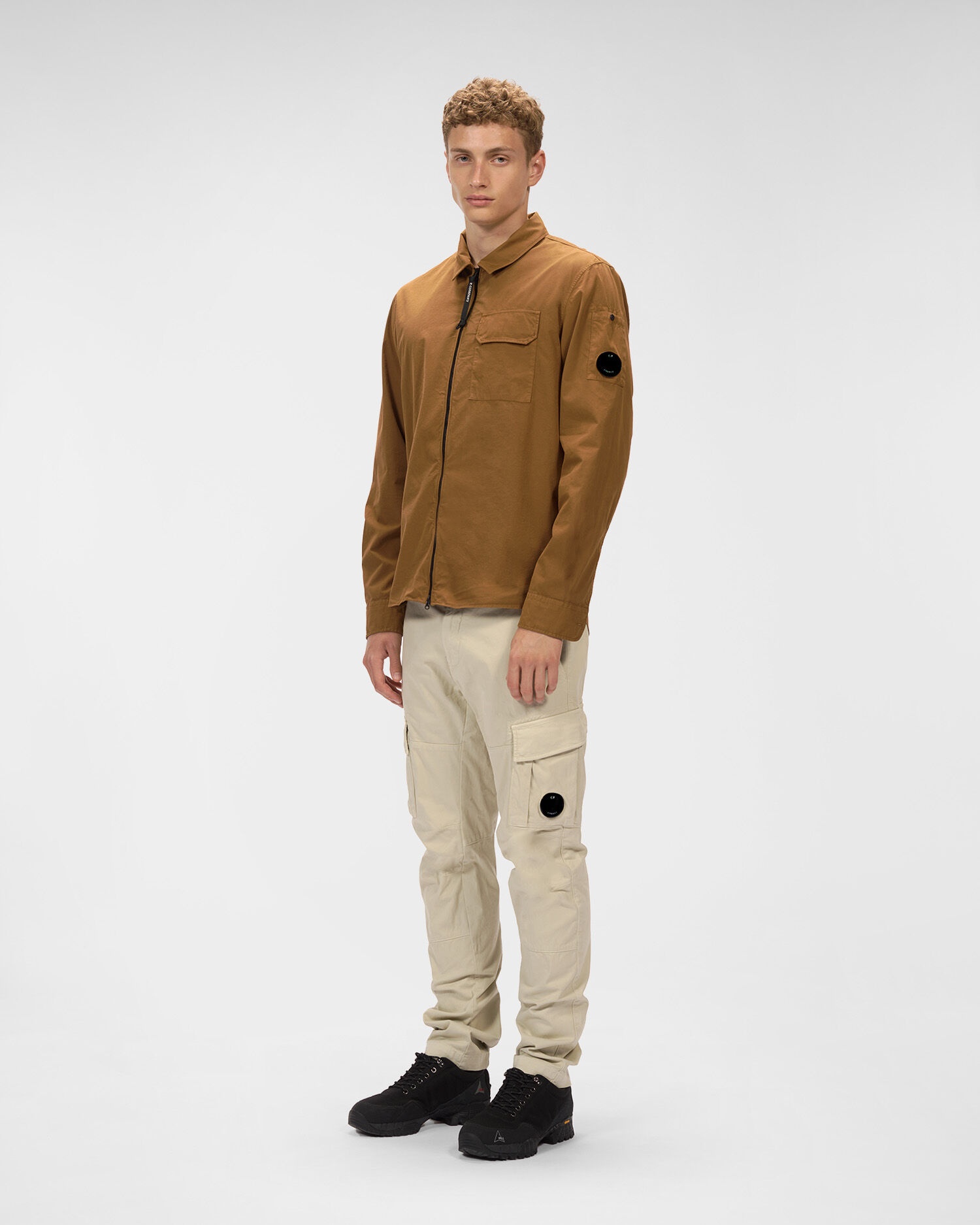 Gabardine Zipped Shirt - 3