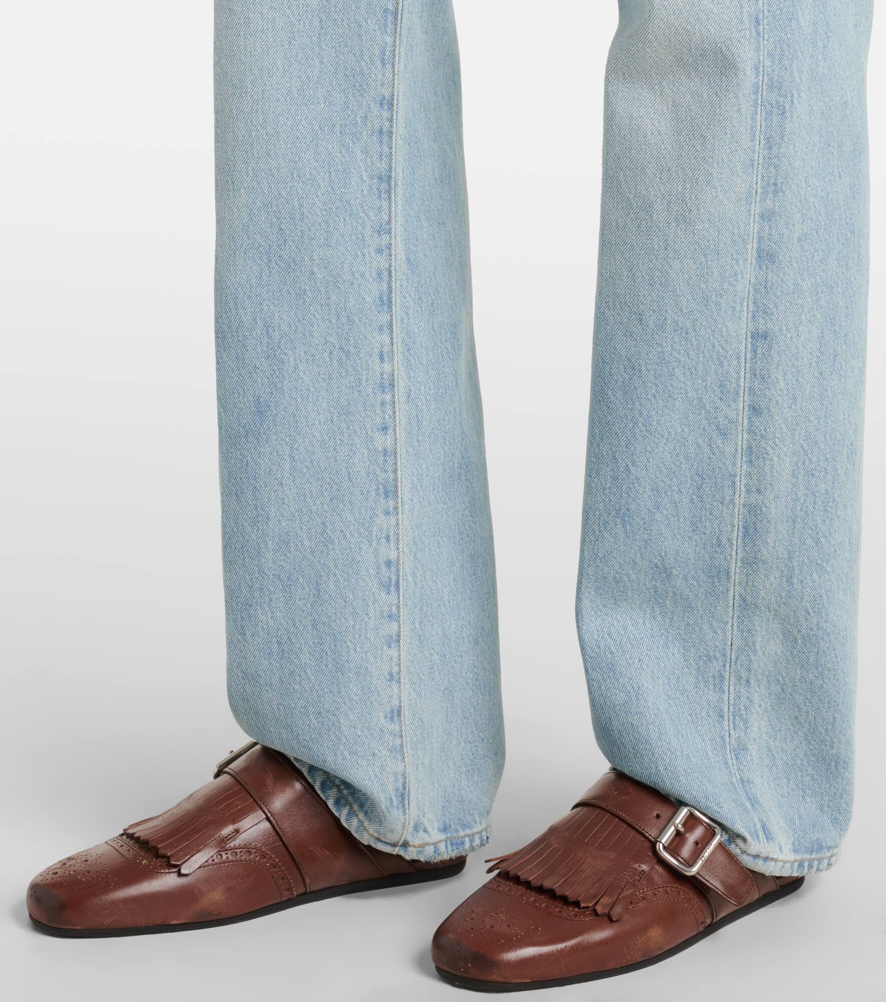 Baretta high-rise straight jeans - 5