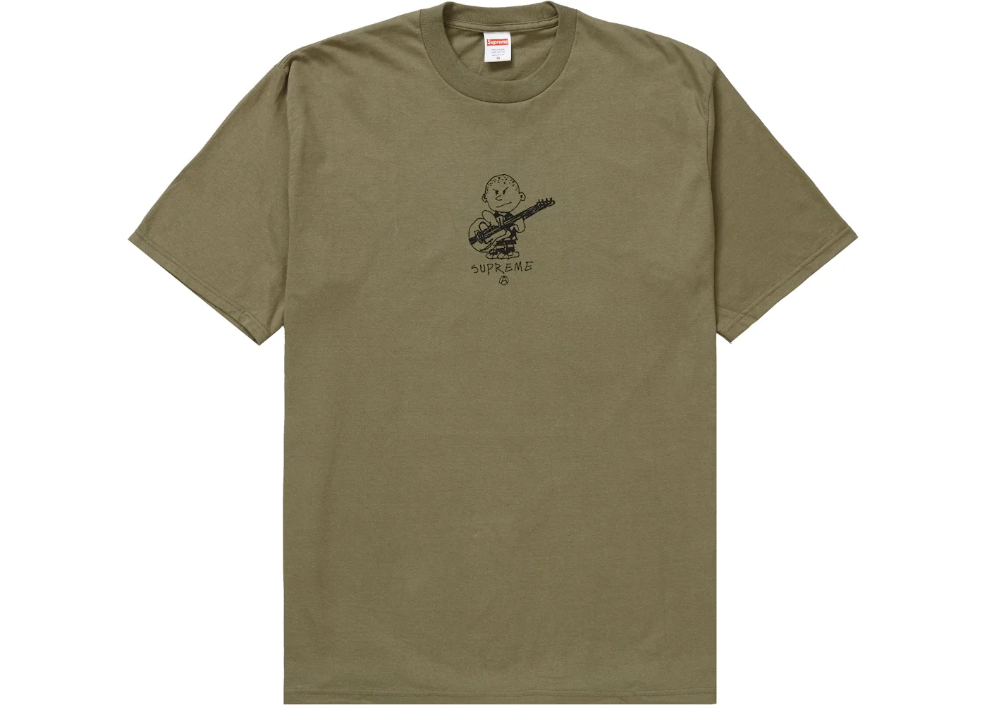 Supreme Rocker Tee Light Olive - 1
