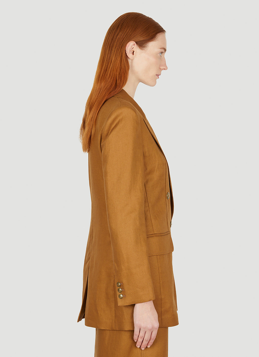 Max Mara Women Verace Double Breasted Blazer - 3