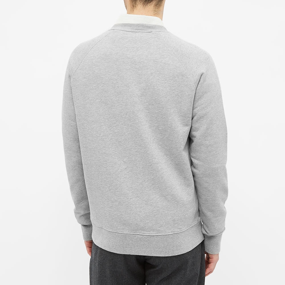 Maison Kitsuné Handwriting Crew Sweat - 5