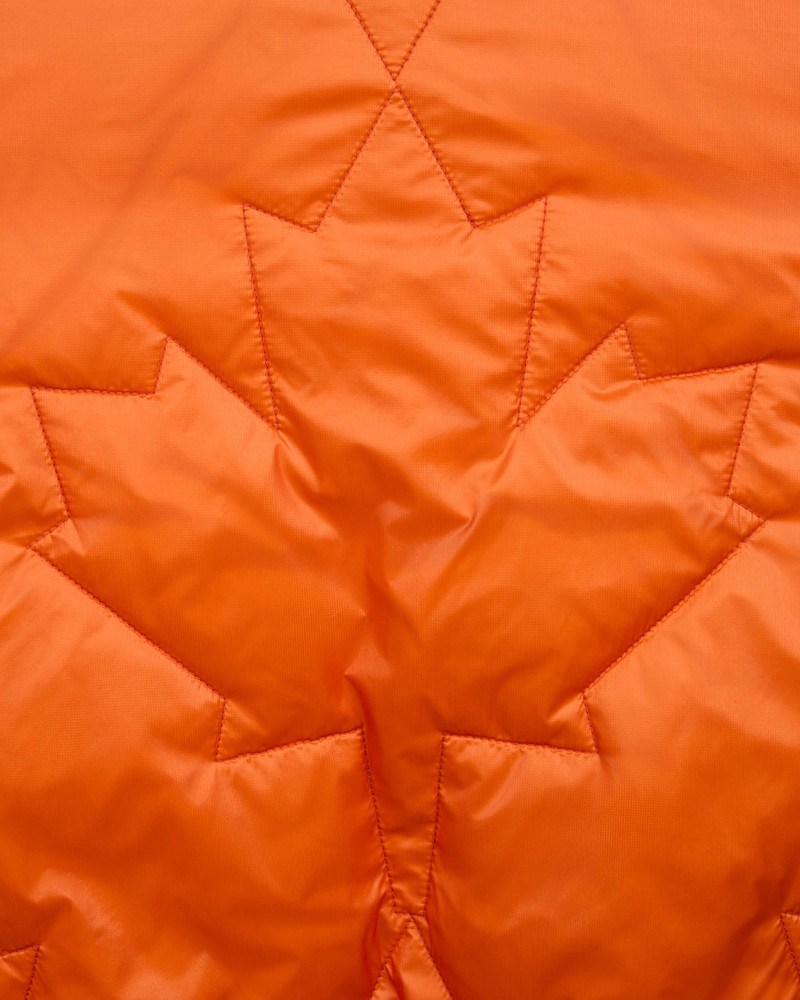 LEAF QUILT BOMBER JACKET 5