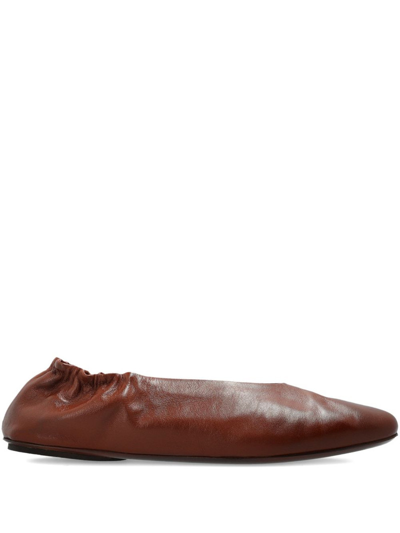 Strascico ruffled ballet flats 1