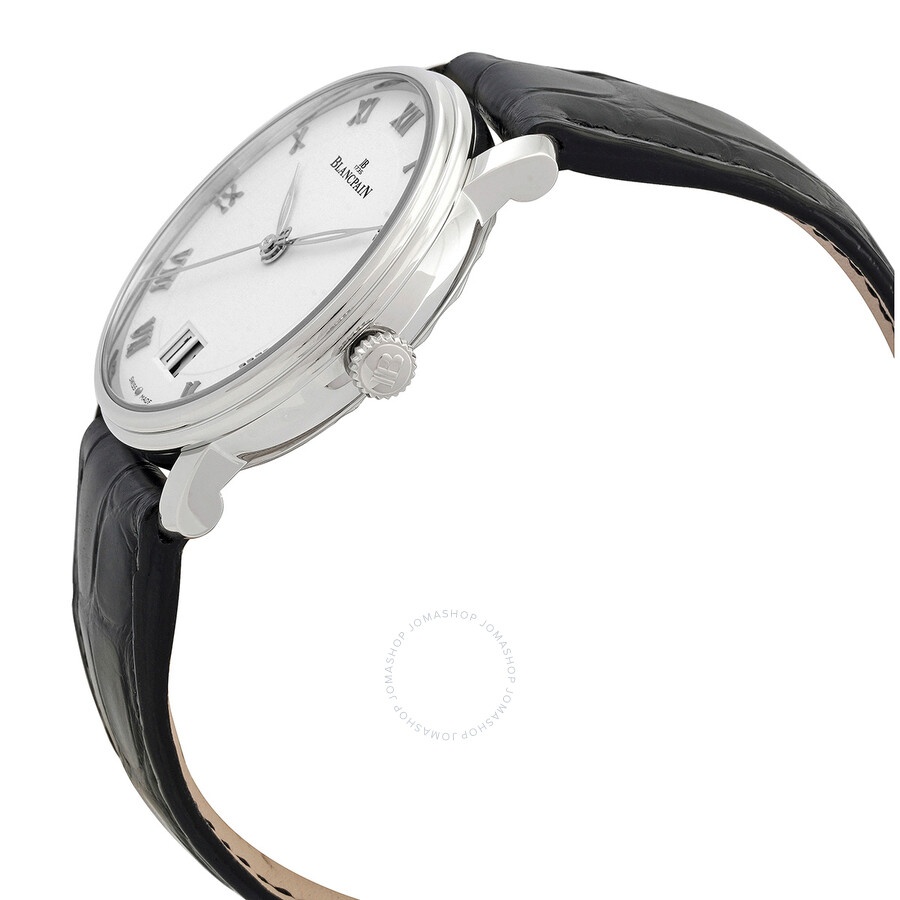Blancpain Grande Date White Dial Automatic Men's Watch 6669-1127-55B - 2