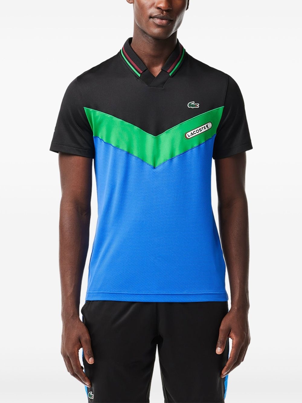short-sleeved polo shirt - 2