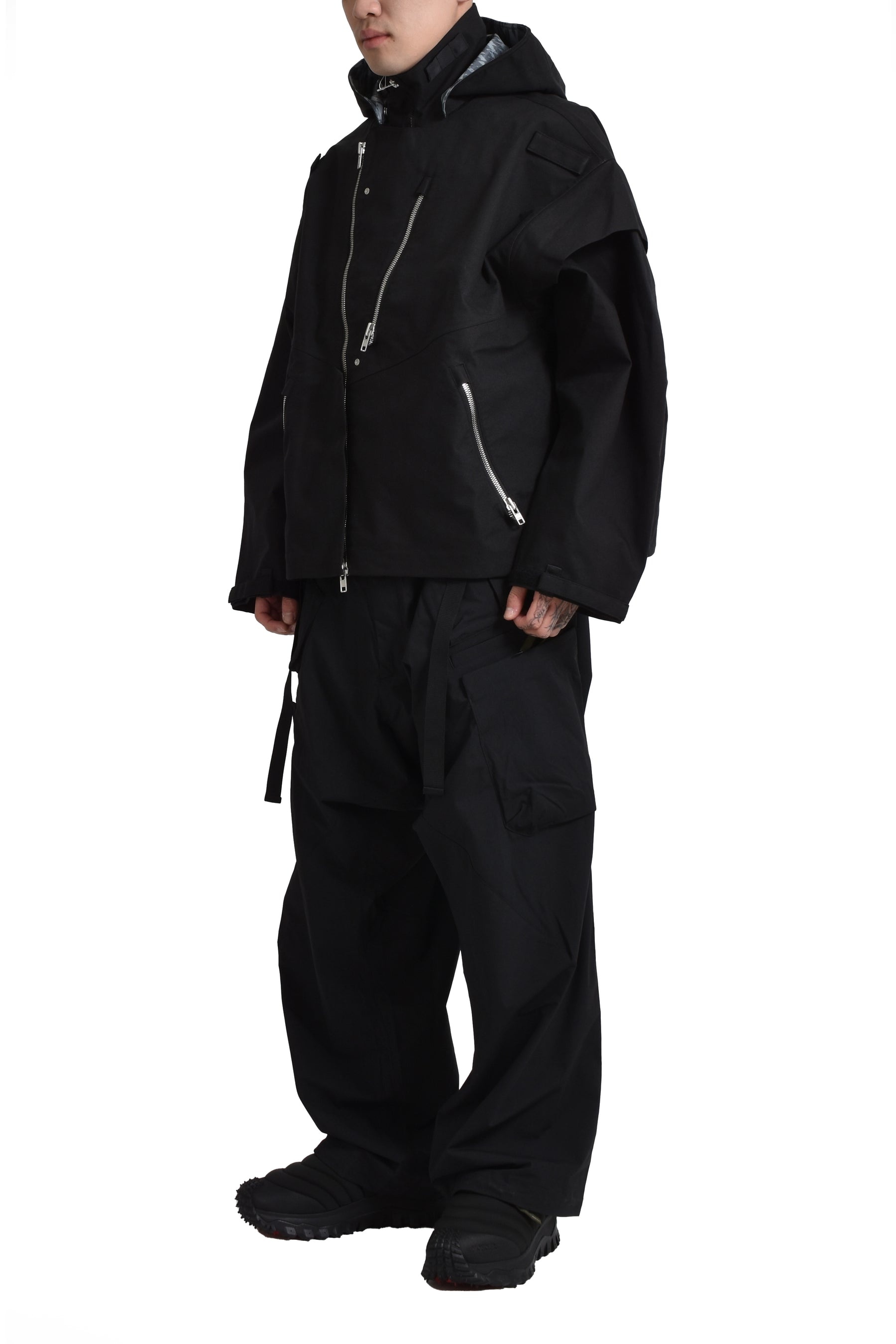 3L RIDER JACKET GEN. 1 (J68W-BQ) / BLK - 4
