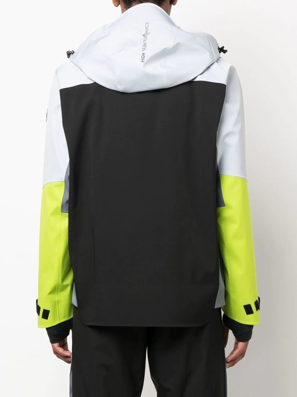 Brizon colour-block windbreaker - 4