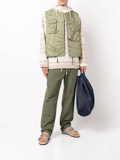 Engineered Garments straight-leg trousers outlook