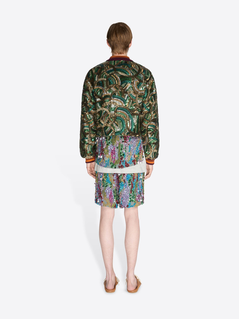 EMBROIDERED BOMBER JACKET 4