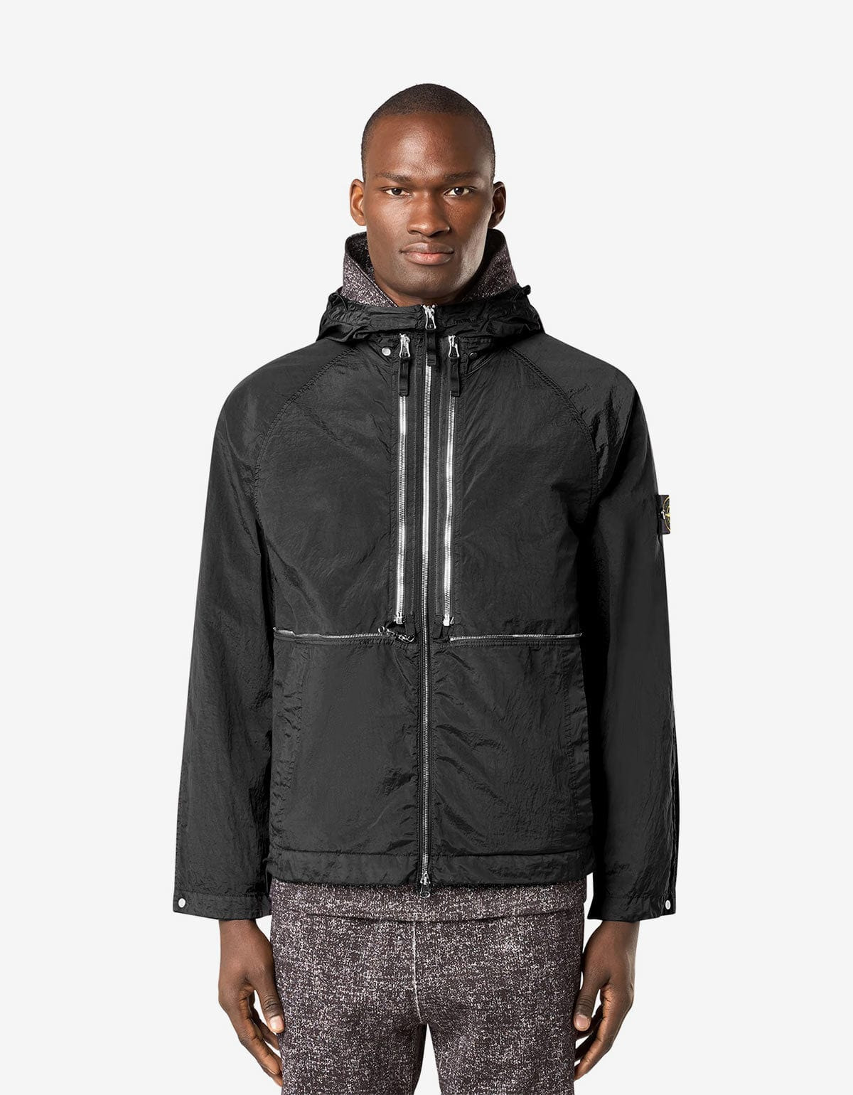 Stone Island Black Nylon Metal Watro-TC Jacket - 2