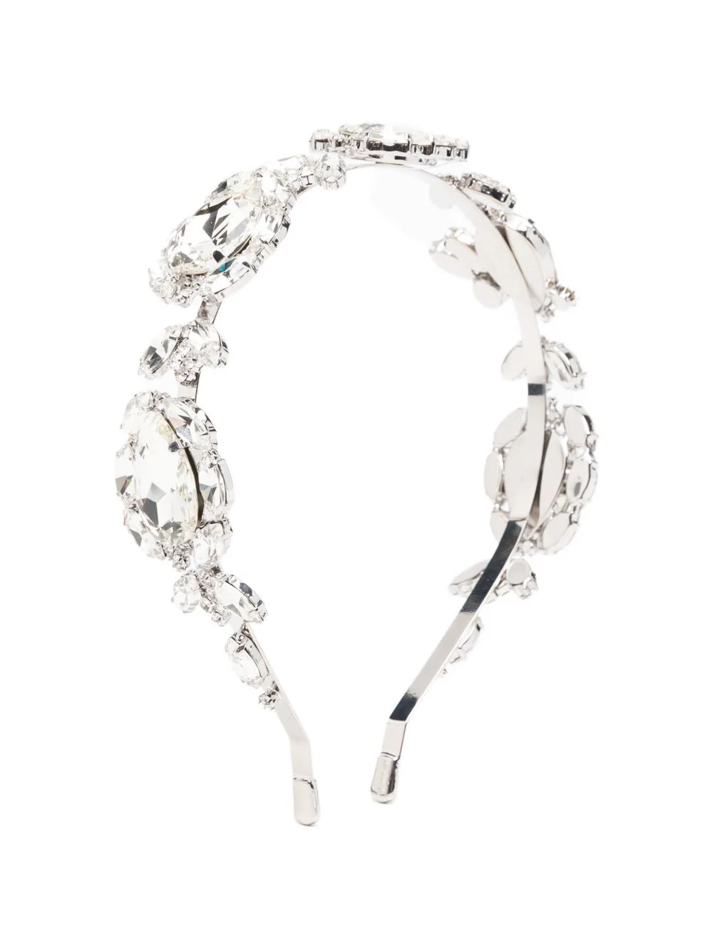 crystal-embellished headband - 1