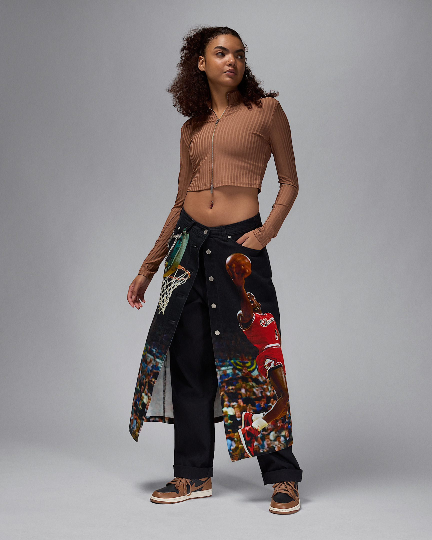 Air Jordan Women's Printed Skirt - 6