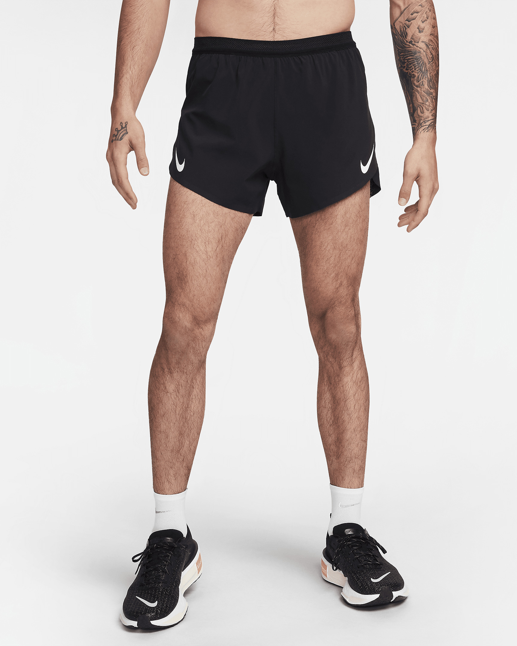 Nike AeroSwift Men's Dri-FIT ADV 4" Brief-Lined Running Shorts - 1