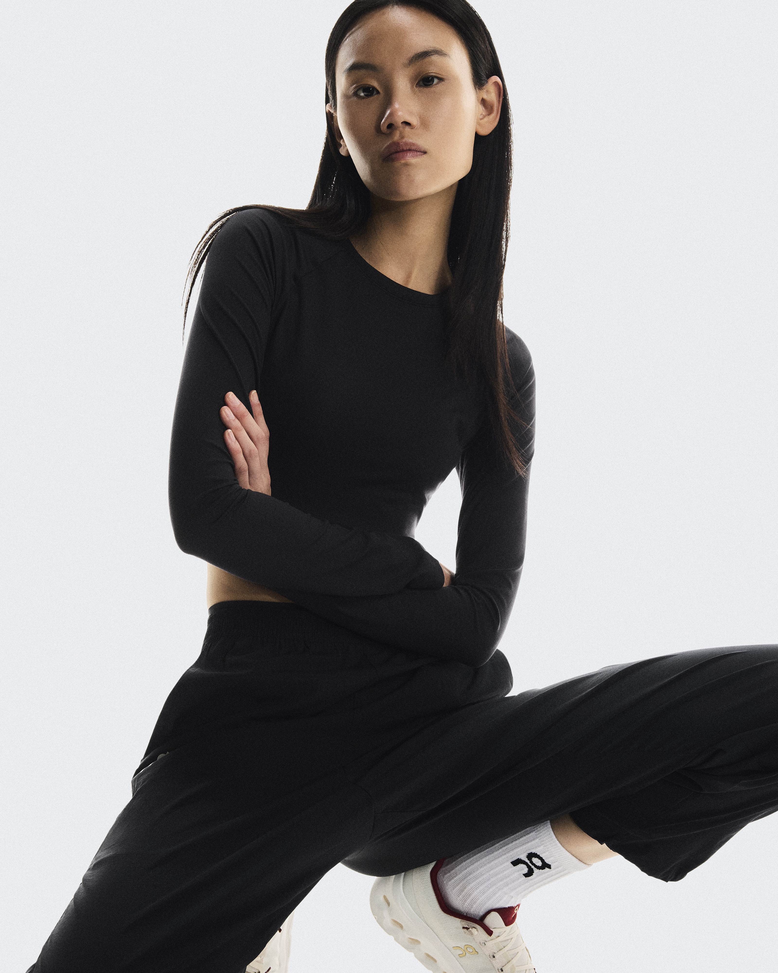 Studio Long-T Crop - 5