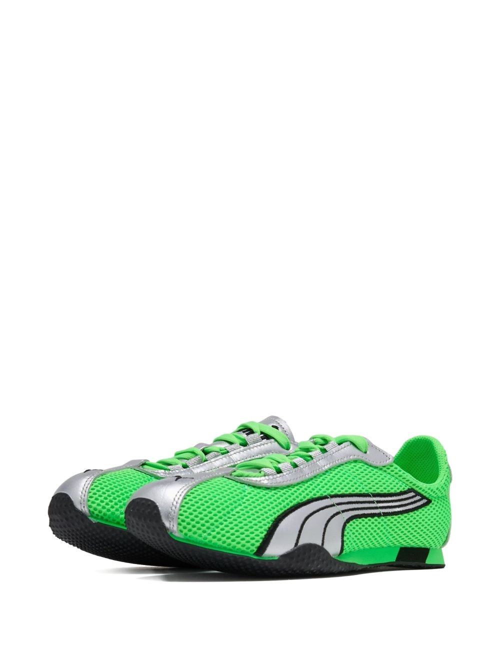 H-Street OG perforated lace-up low-top sneakers - 2