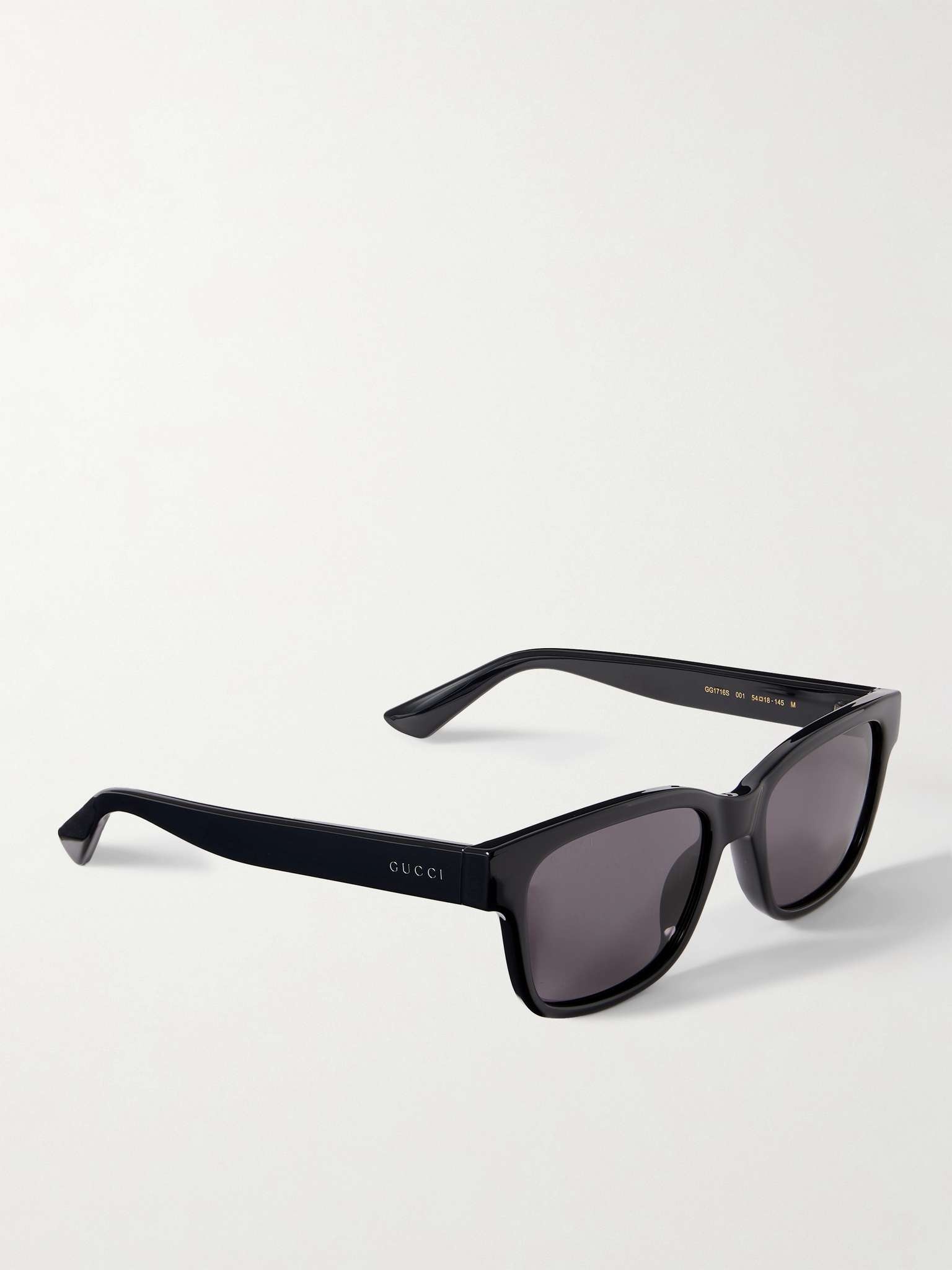 D-Frame Acetate Sunglasses - 3