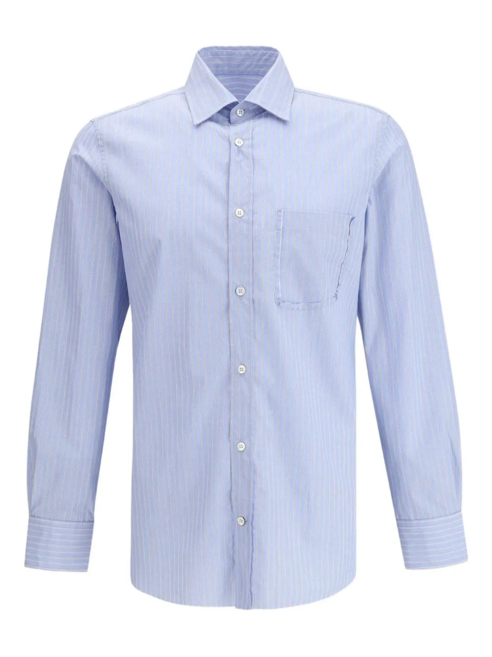 striped pocket shirt - 1