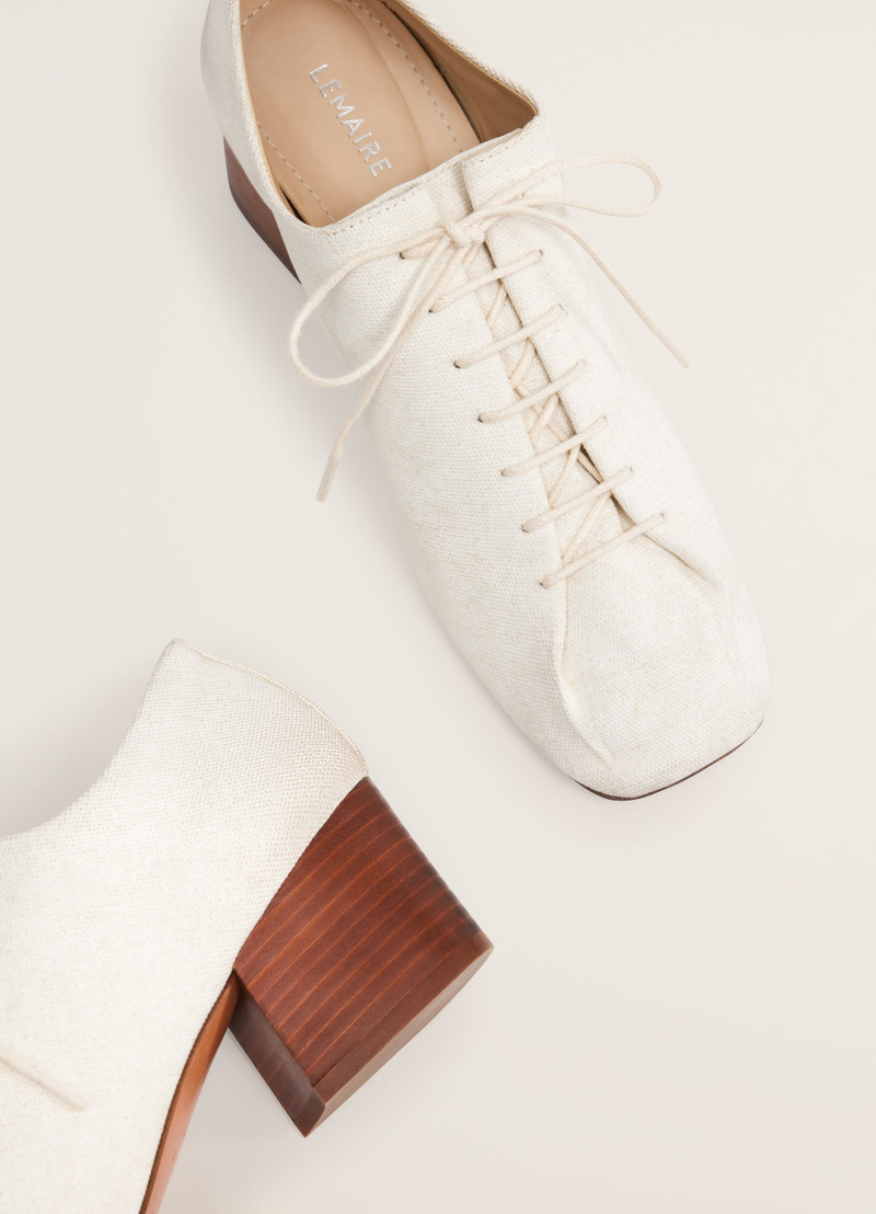 Lemaire SOURIS CLASSIC DERBIES WITH CUBAN HEELS outlook