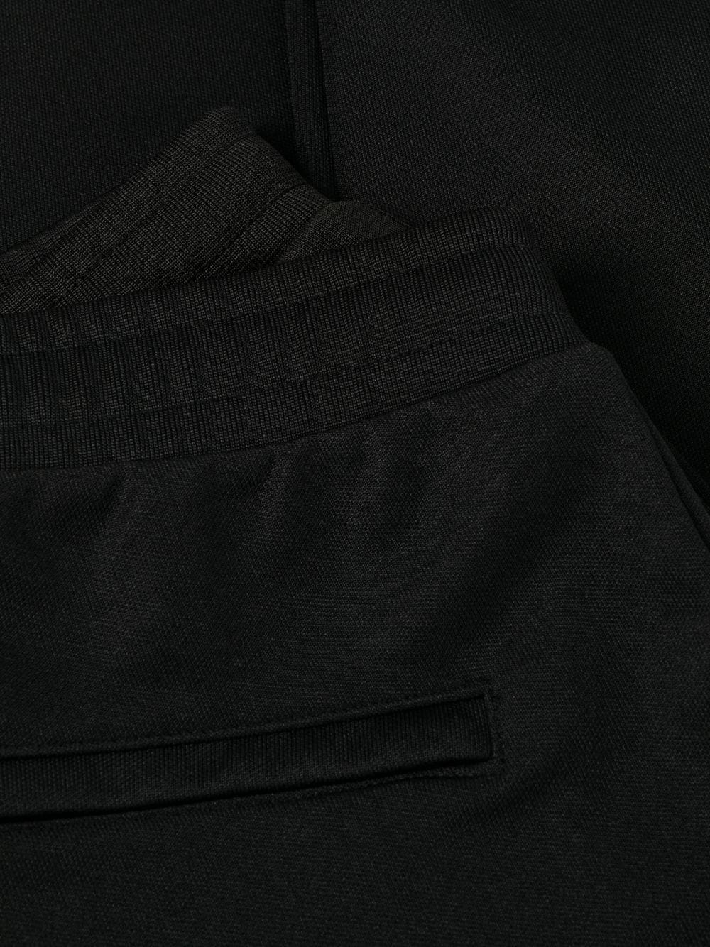 crest logo-embroidered track pants - 6