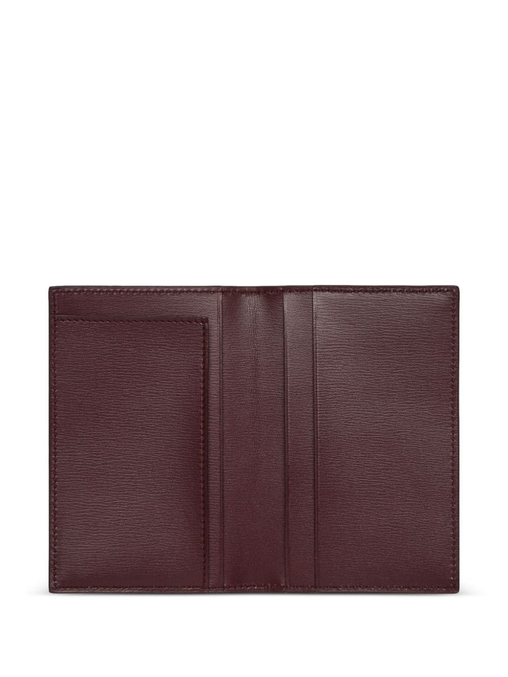 bi-fold leather cardholder - 4