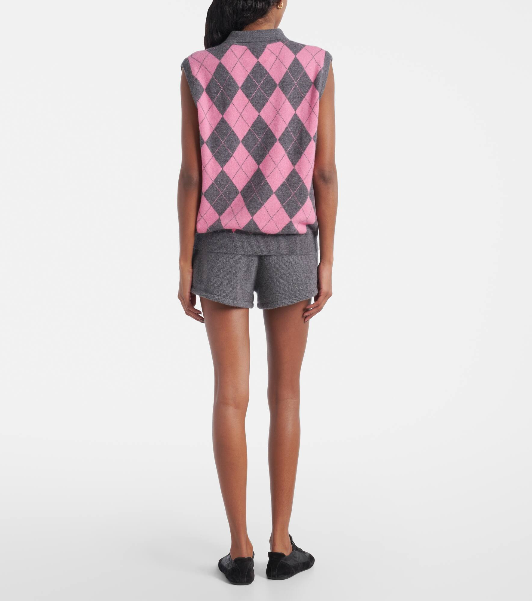 Riana cashmere vest - 3