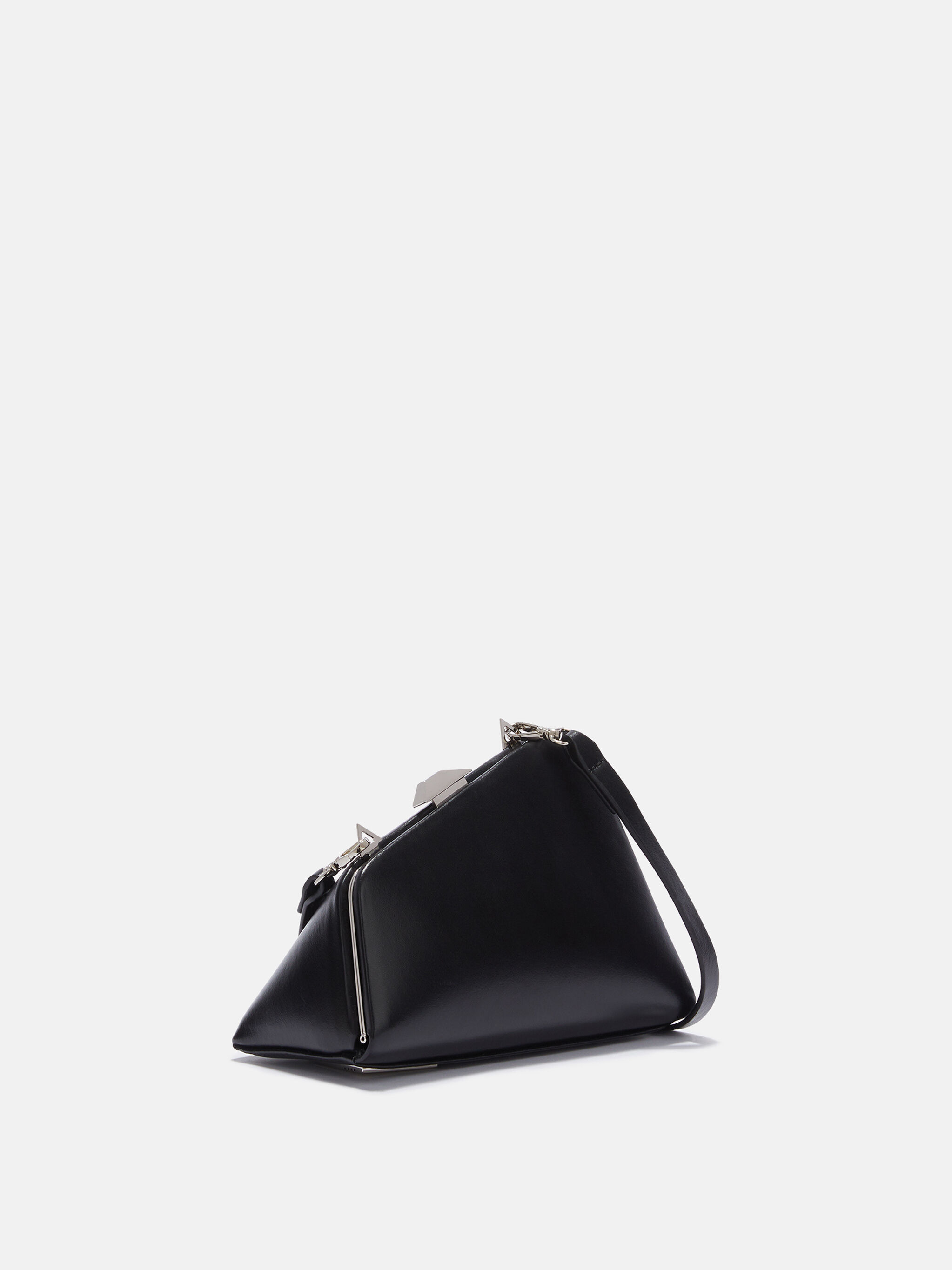 ''MIDNIGHT'' BLACK MINI CLUTCH - 3