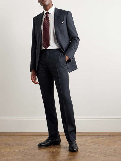 TOM FORD Straight-Leg Wool-Blend Suit Trousers outlook