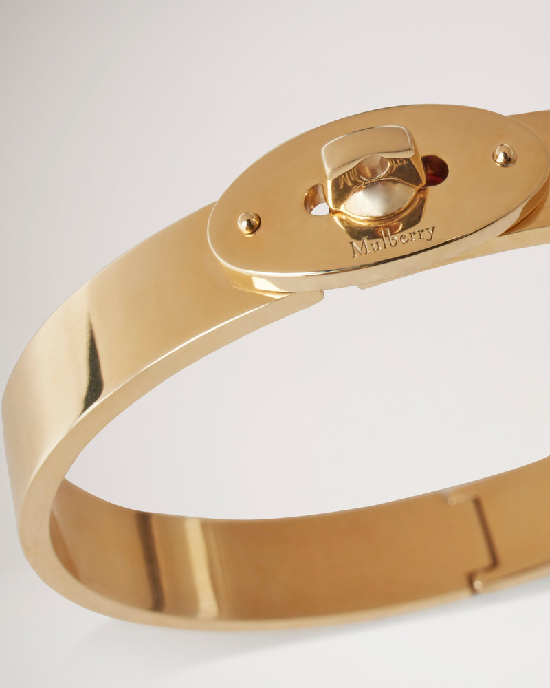 Mulberry Bayswater Metal Bracelet
Gold Stainless Steel outlook