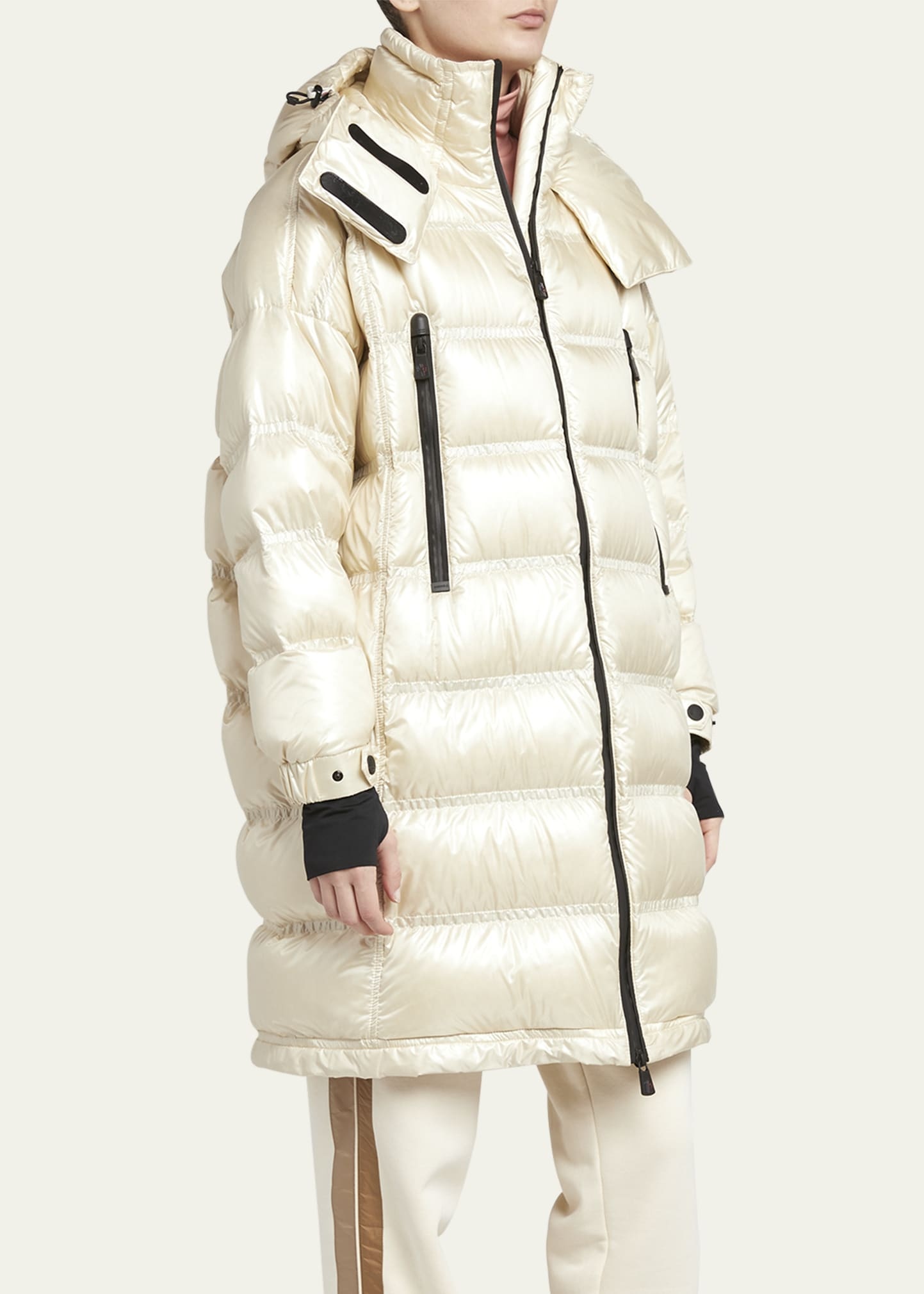 Rochelairs Long Parka Jacket - 4
