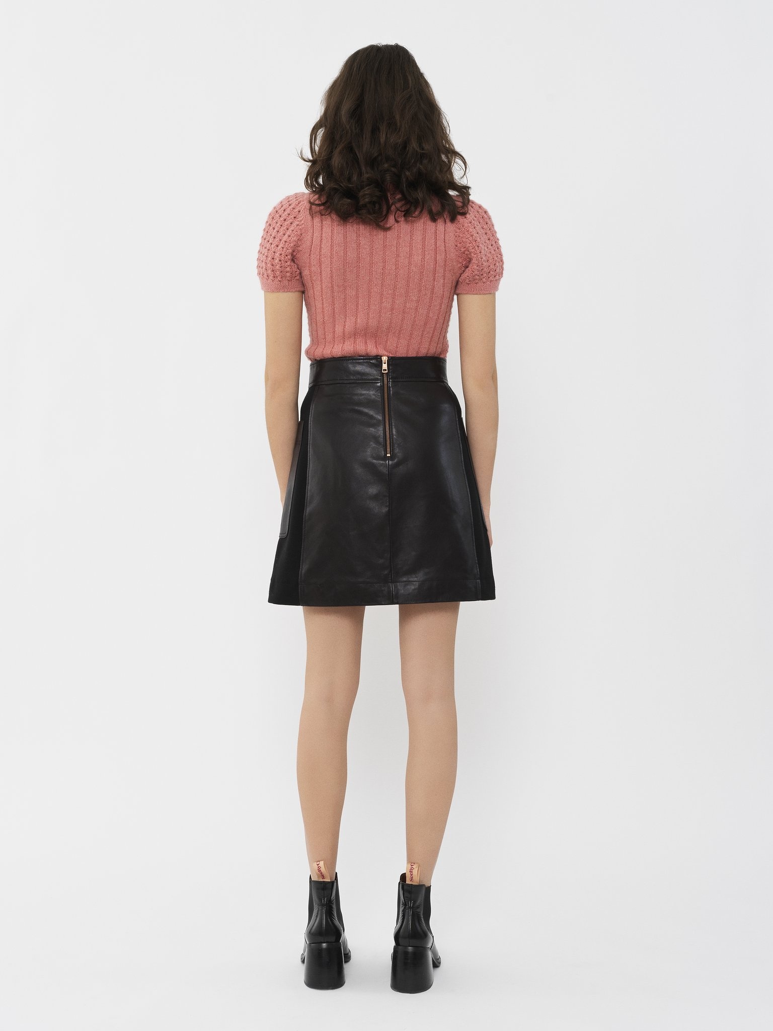 PETITE KNIT BLOUSE - 3