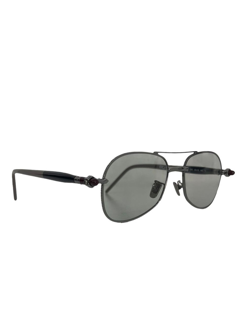 Kuboraum P75 pilot-frame sunglasses outlook