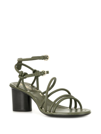 Salvatore Ferragamo open-toe sandals outlook