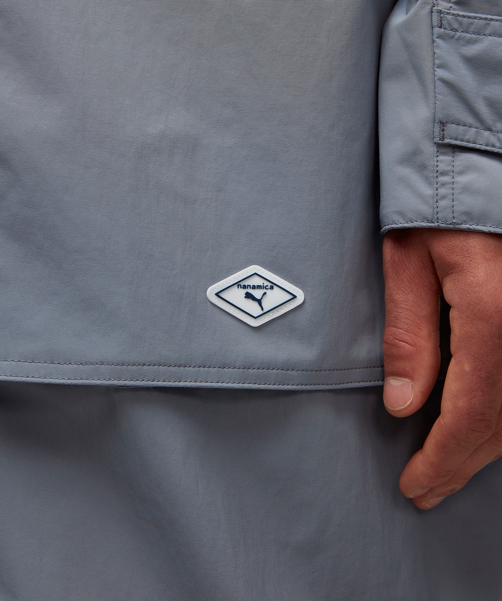 X Nanamica woven coat - 4