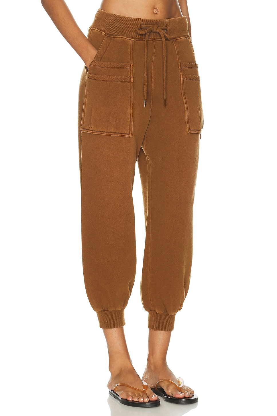 Layered Pocket Sweatpant - 2