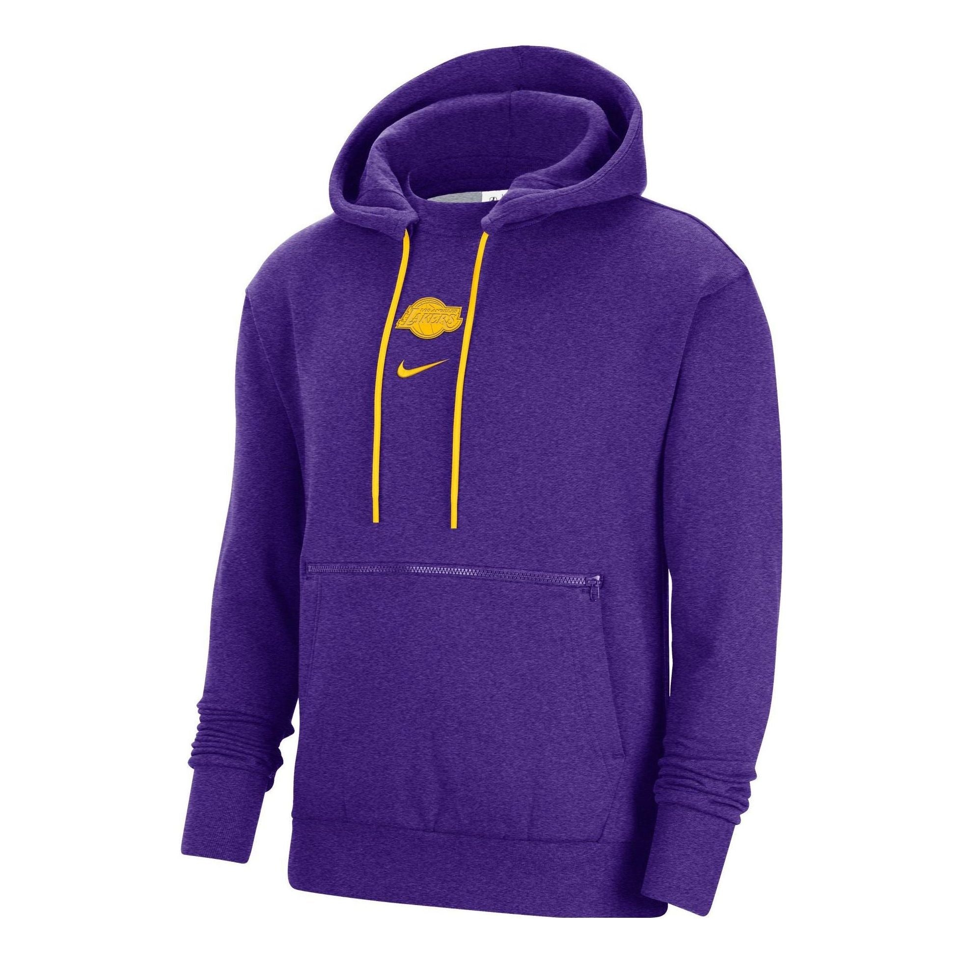 Nike NBA Courtside Hoodie 'Los Angeles Lakers' DR9296-504 - 1