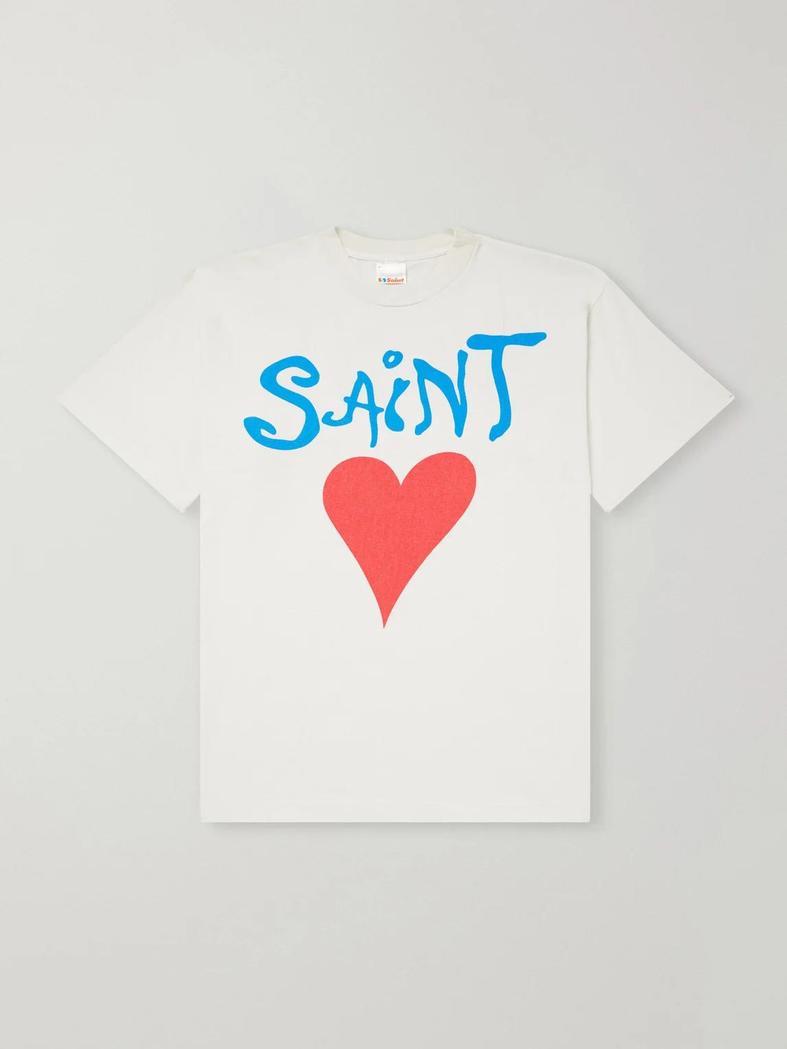 Logo-Print Cotton-Jersey T-Shirt - 1