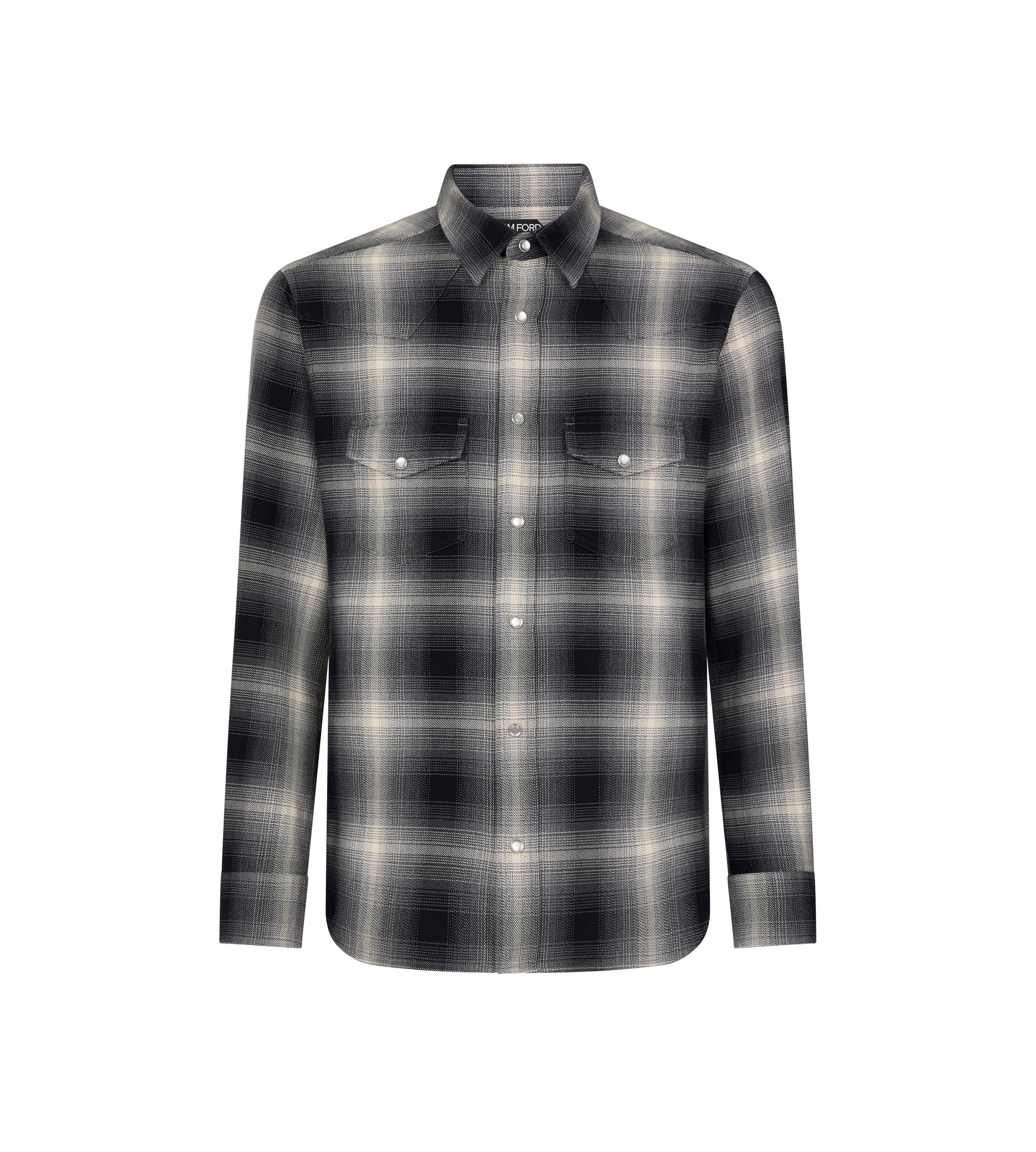 GRAND CHECK WESTERN SHIRT - 1