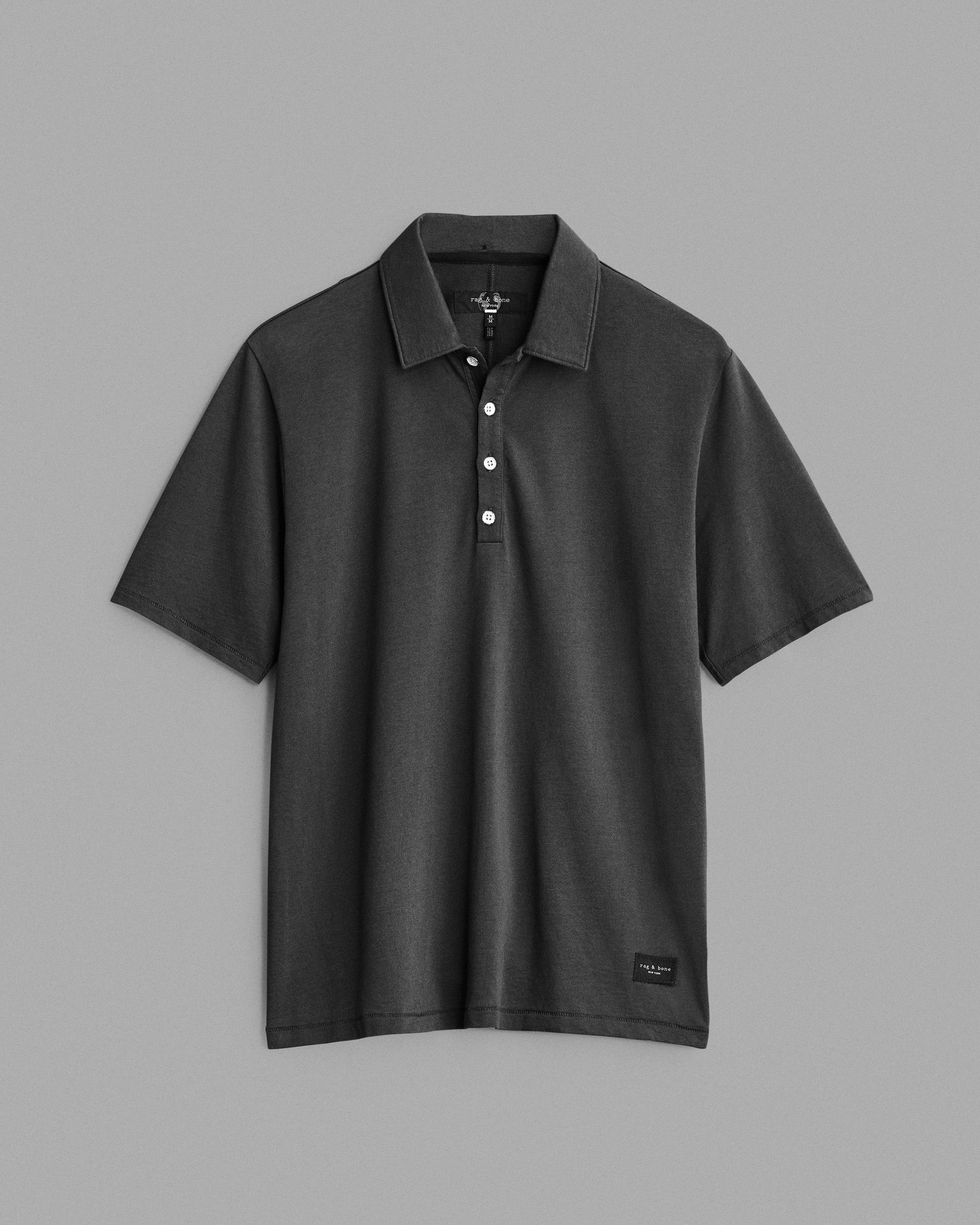 Loopback Cotton Polo
Slim Fit Polo - 1
