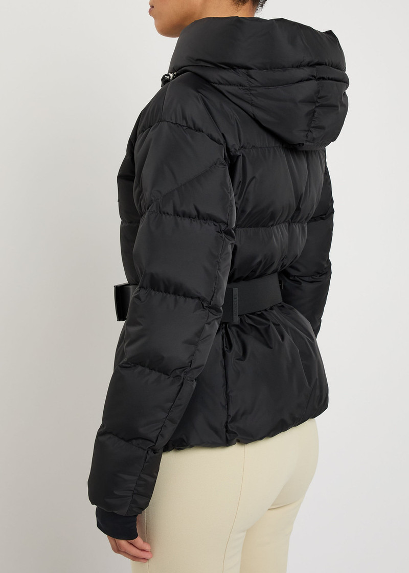 Moncler Bouquetin Belted Padded Shell Jacket 3