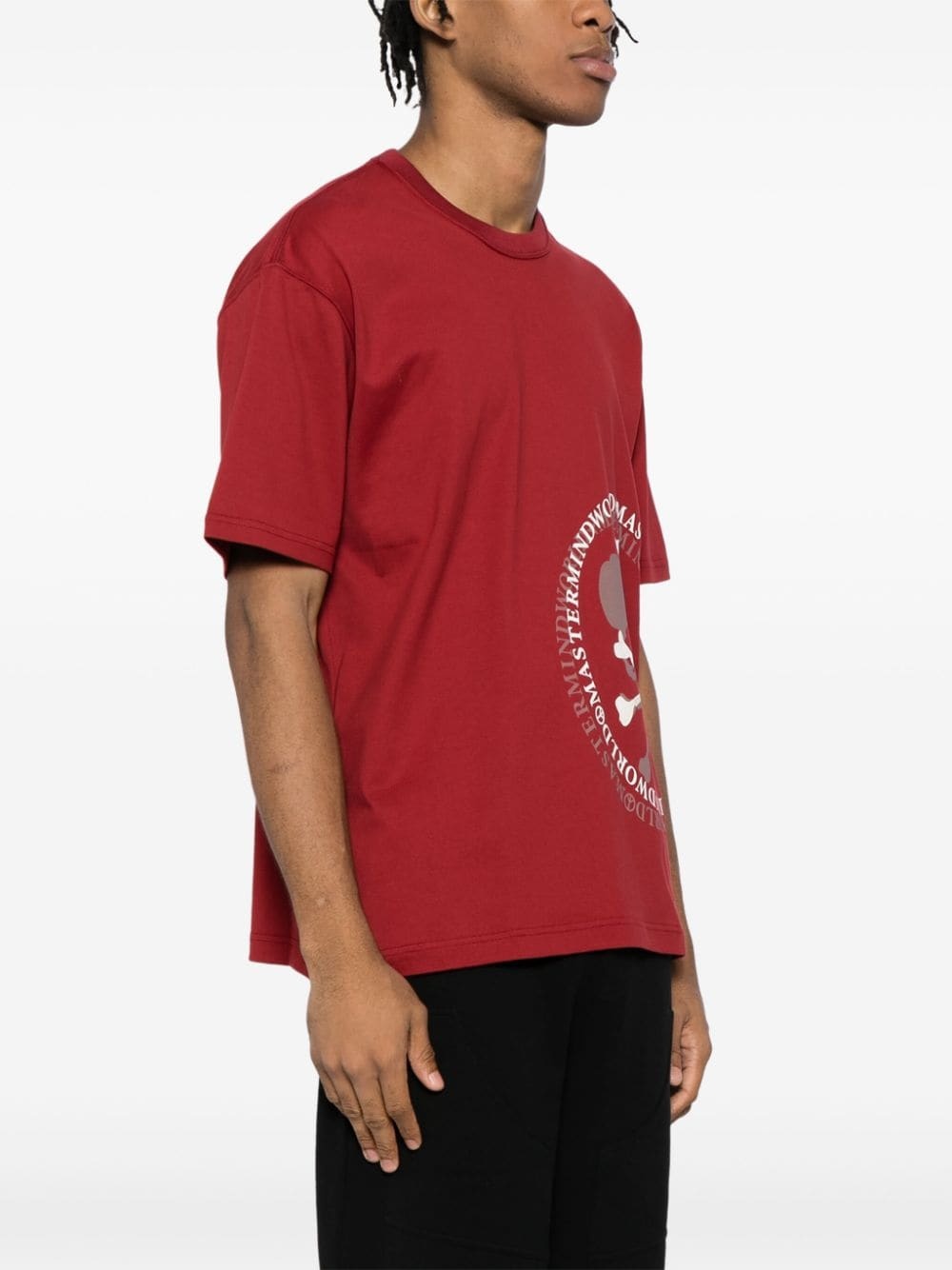 logo-printed T-shirt - 3