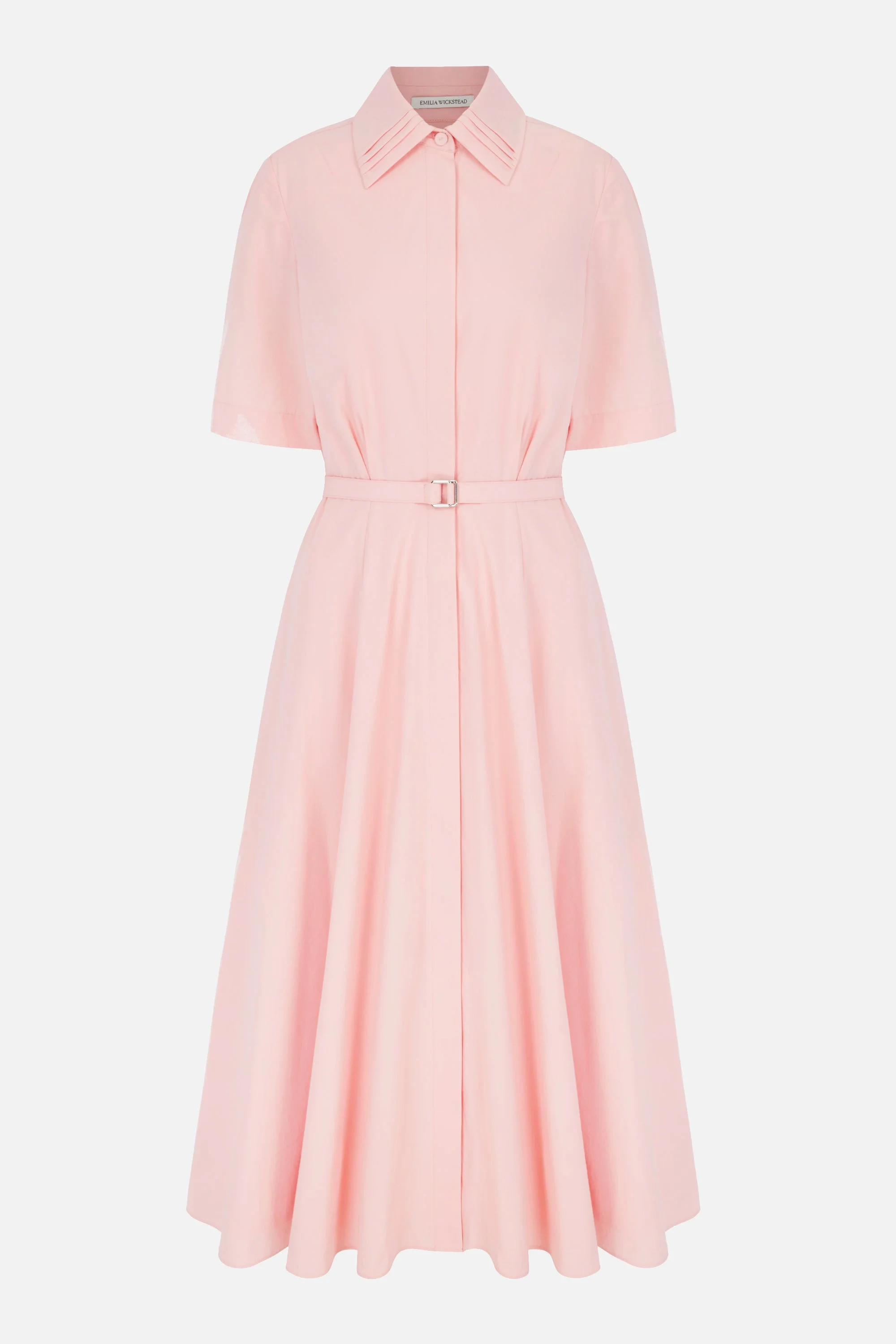 Rubie Dress in Light Pink Cotton Popclan - 1