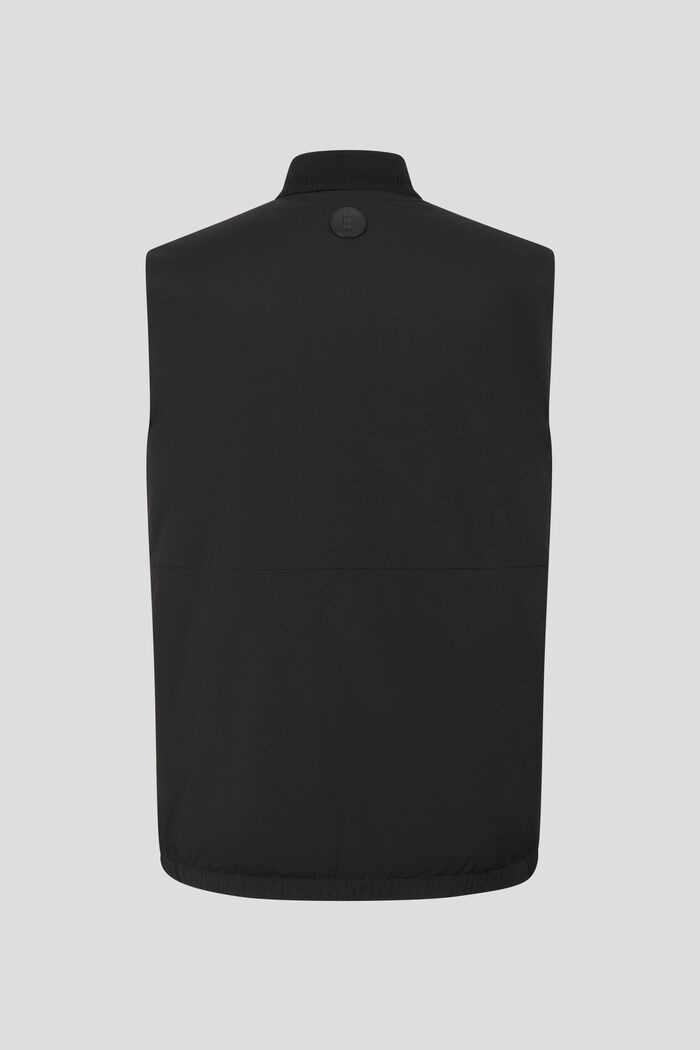 Conner Reversible waistcoat in Black - 9