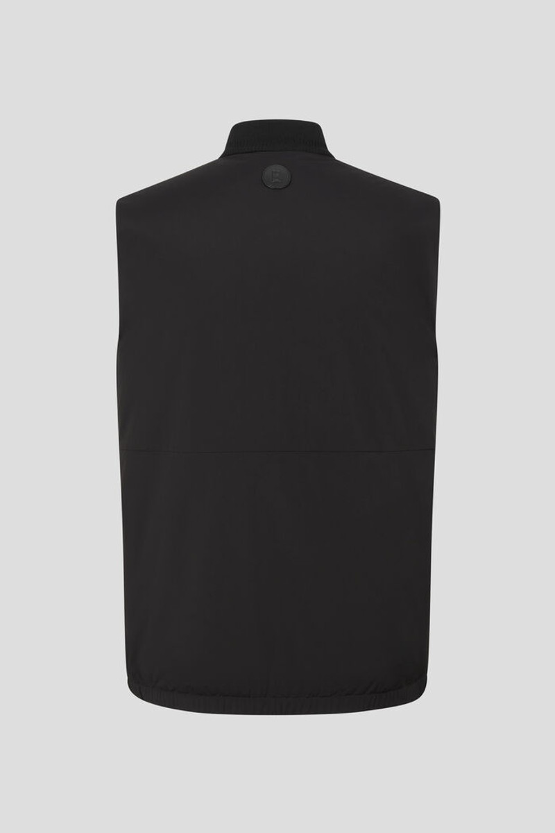 Conner Reversible waistcoat in Black 9