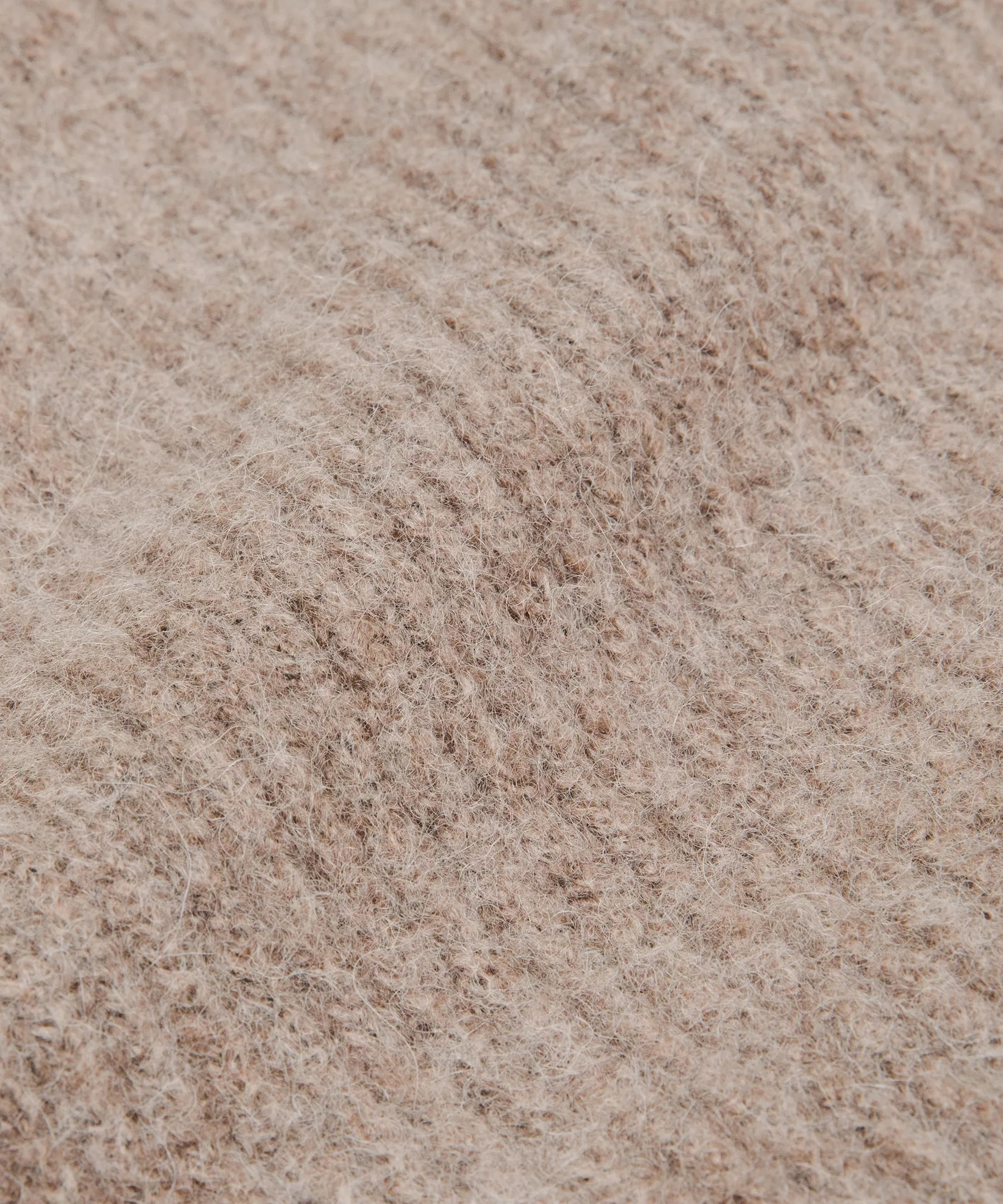 Wool-Blend Ribbed Sweater - 6