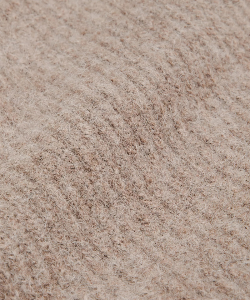 Wool-Blend Ribbed Sweater 6