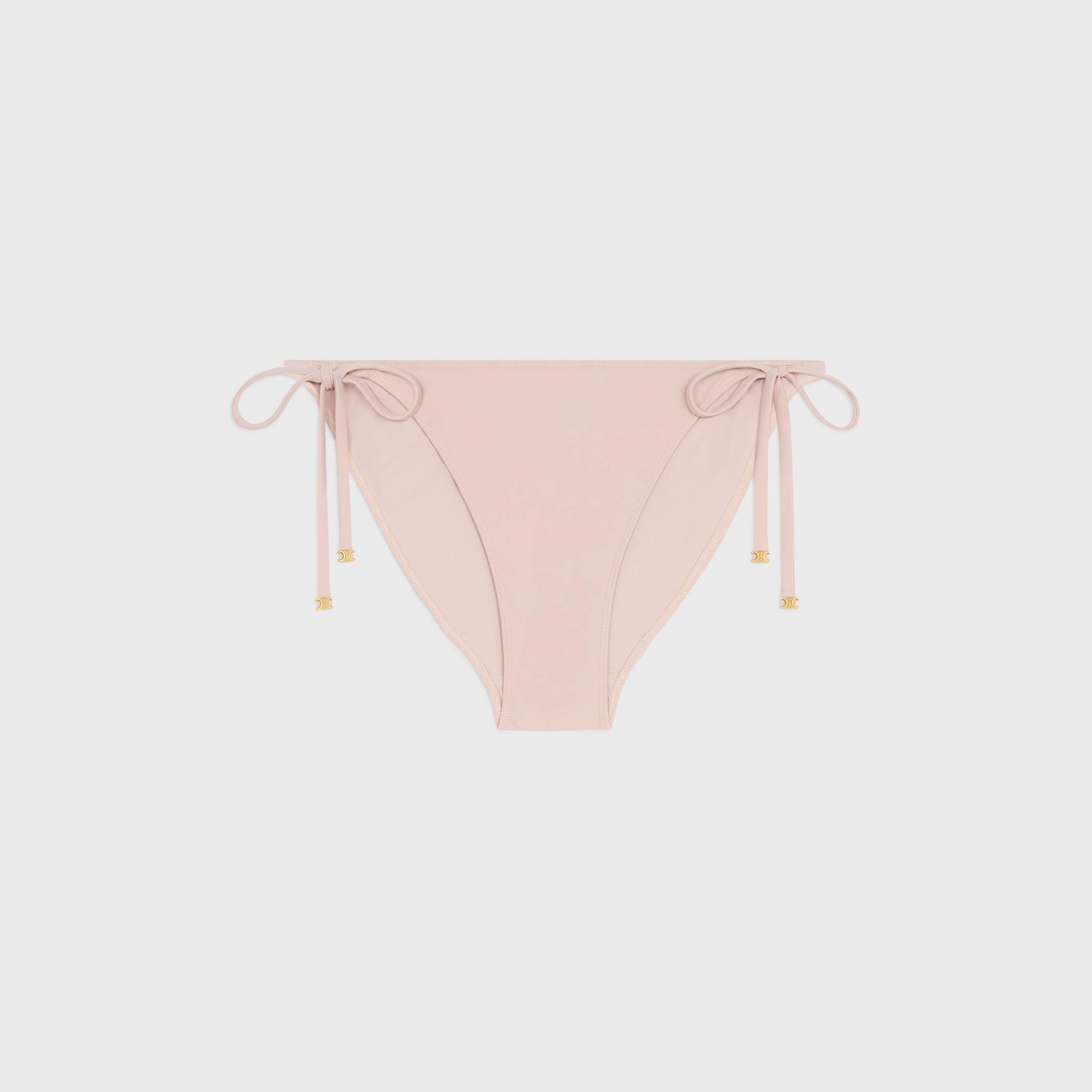 triomphe swimsuit botton in matte jersey - 1