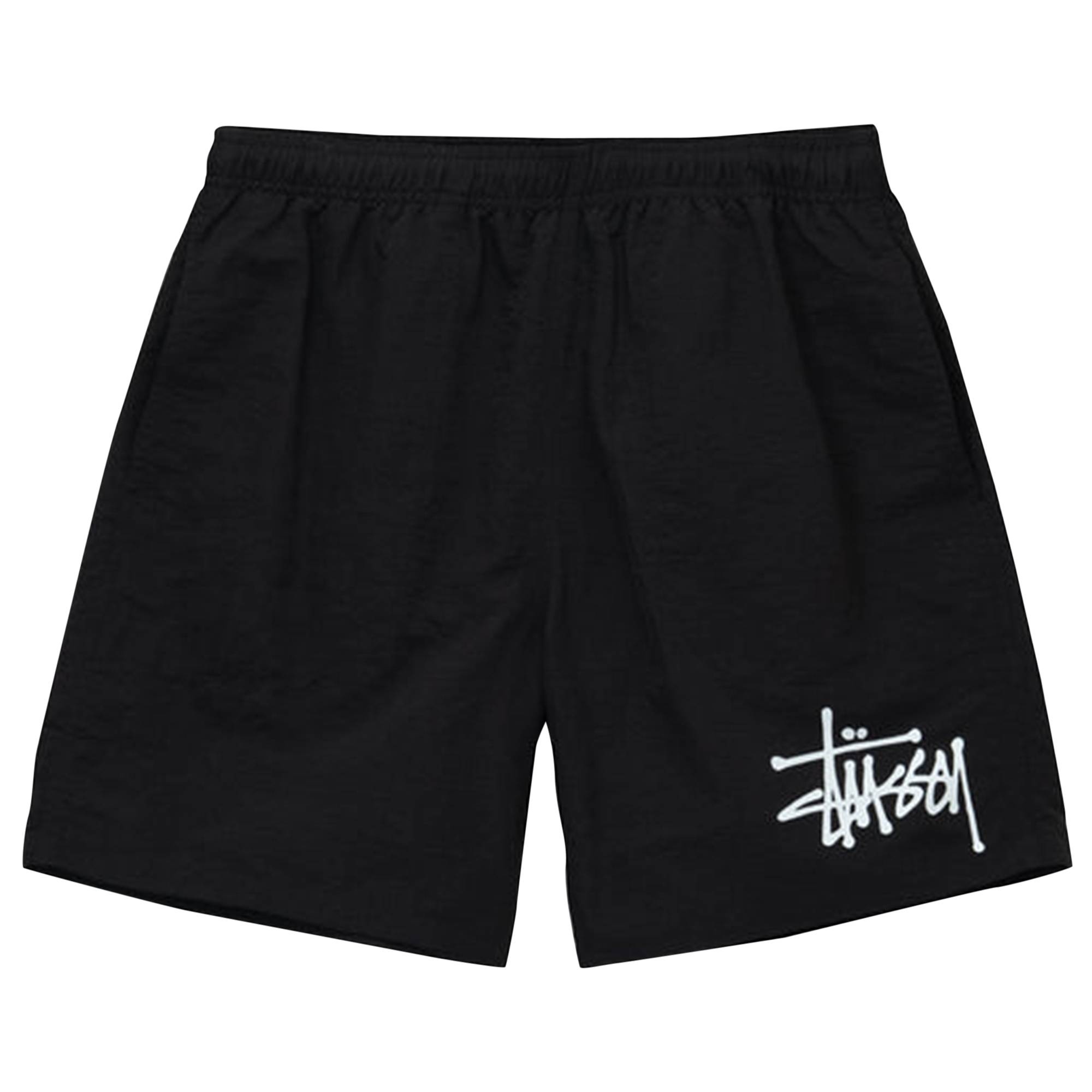 Stussy Big Basic Water Short 'Black' - 1