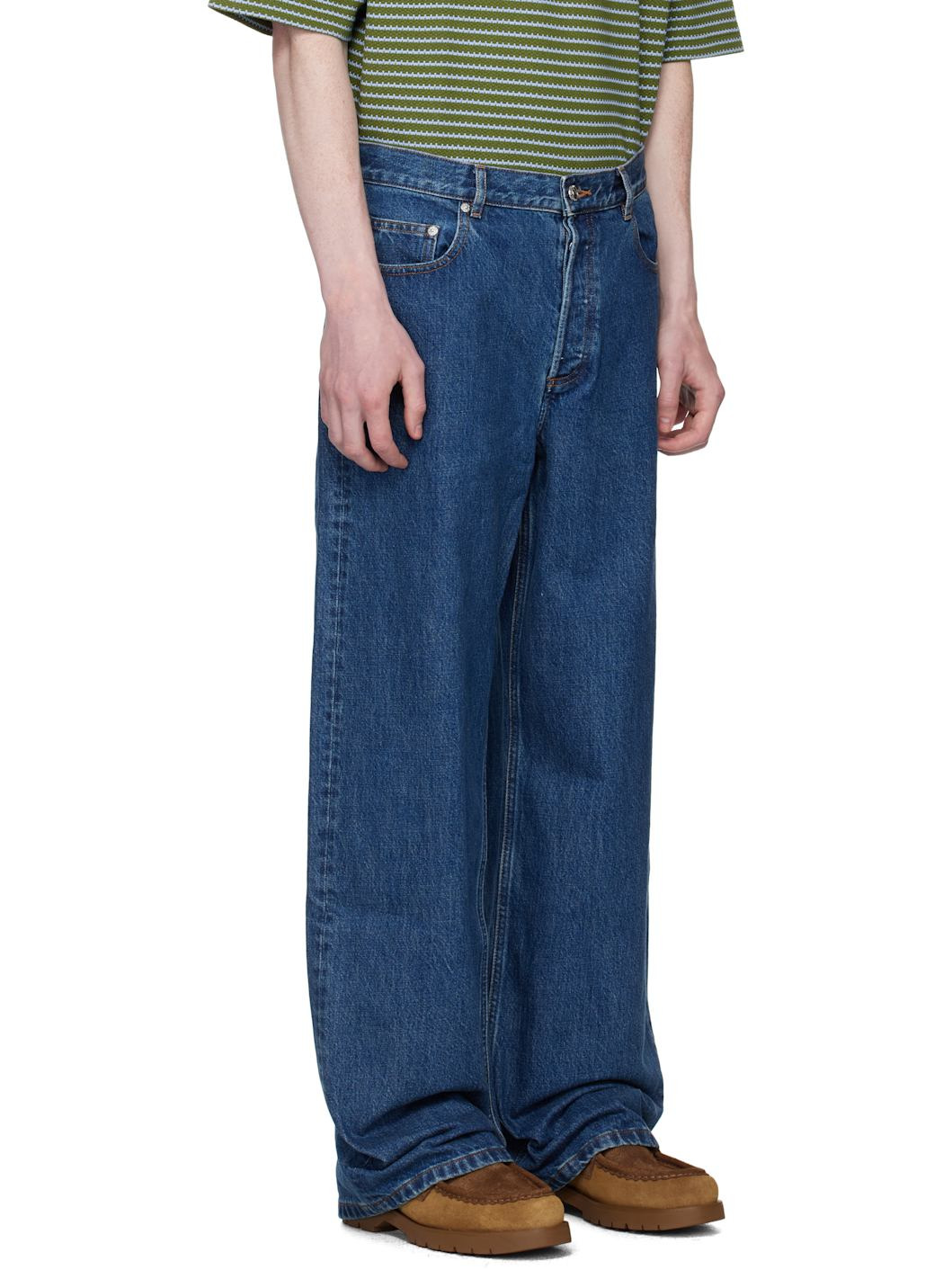 Blue Aaron Jeans - 2