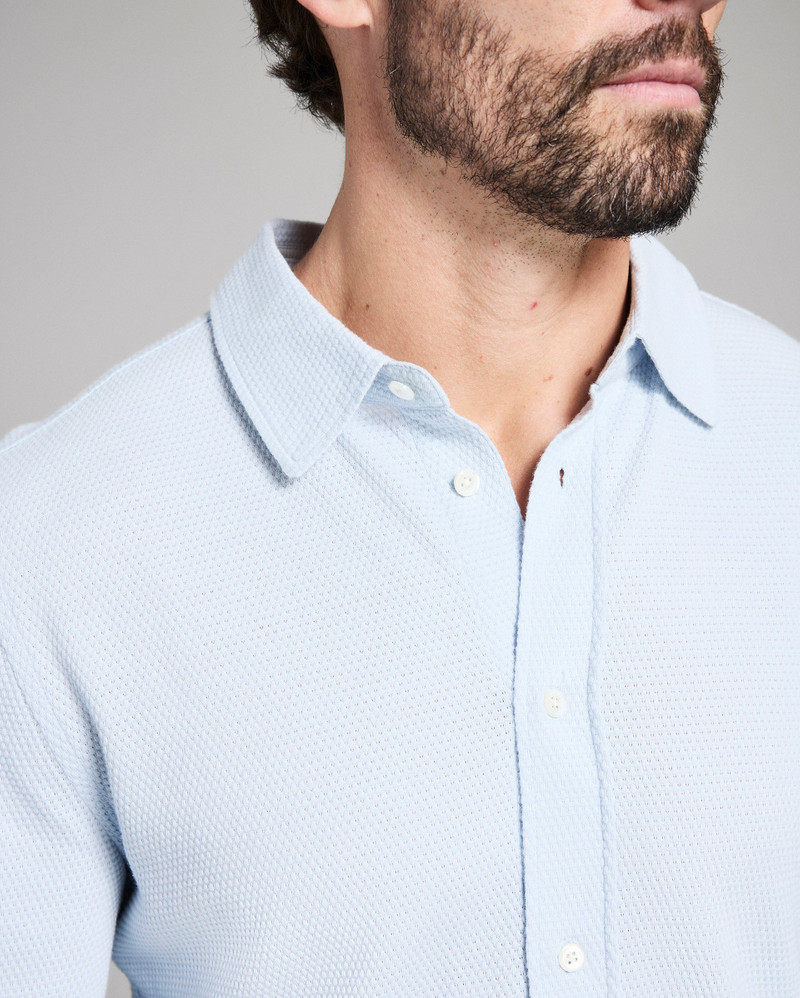 Long Sleeve Textured Yellowhammer Shirt 3